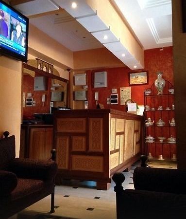 Roza Hotel Bab Ezzouar Buitenkant foto