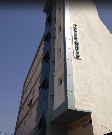 Roza Hotel Bab Ezzouar Buitenkant foto