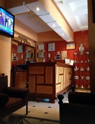 Roza Hotel Bab Ezzouar Buitenkant foto