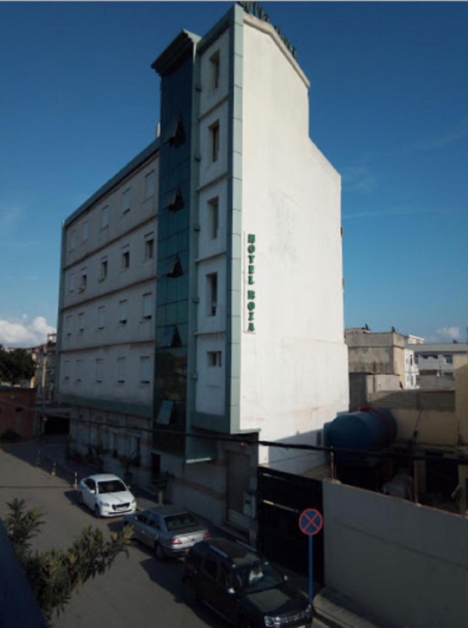 Roza Hotel Bab Ezzouar Buitenkant foto