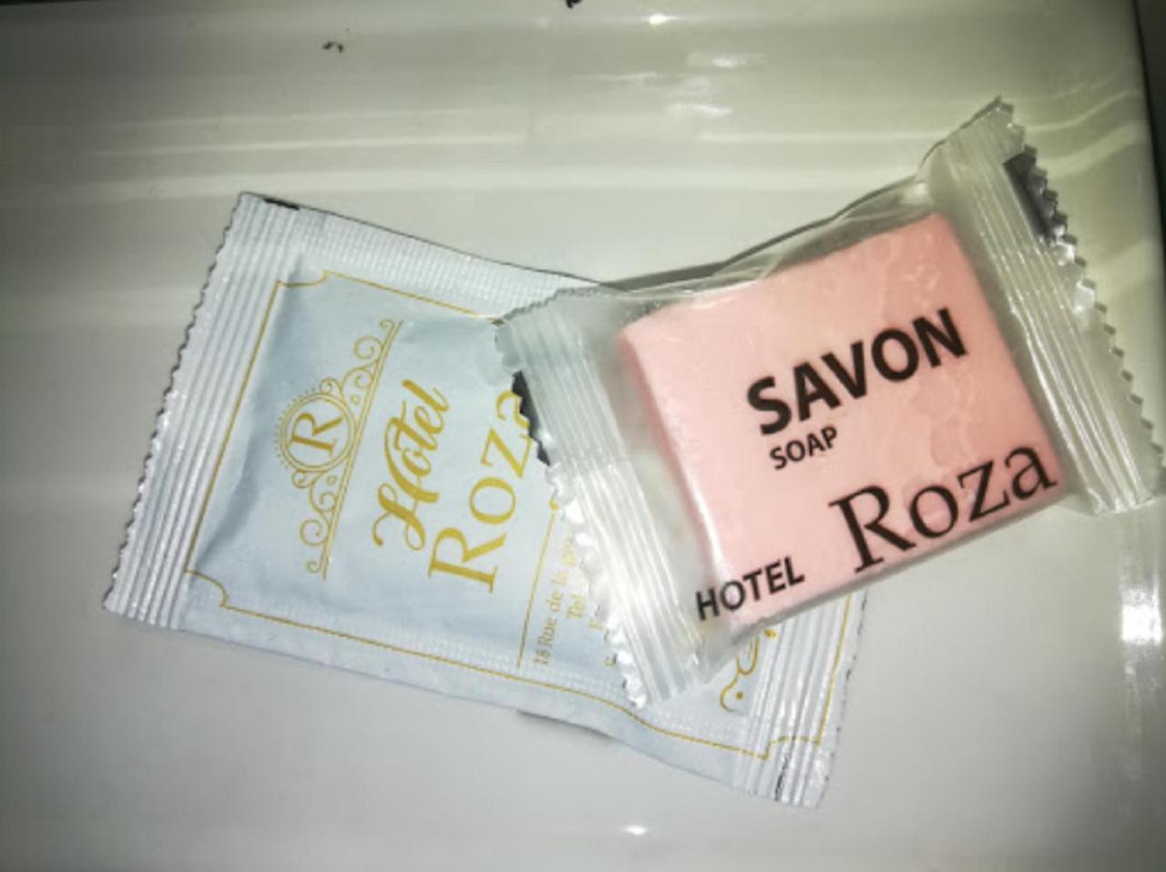 Roza Hotel Bab Ezzouar Buitenkant foto