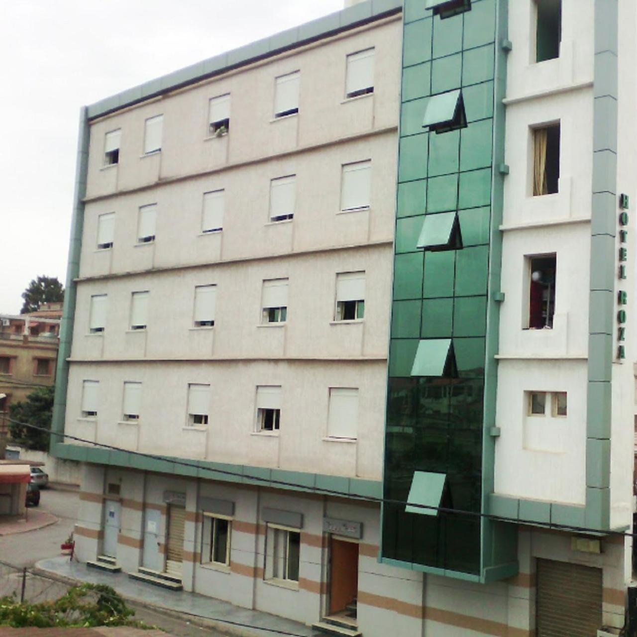 Roza Hotel Bab Ezzouar Buitenkant foto